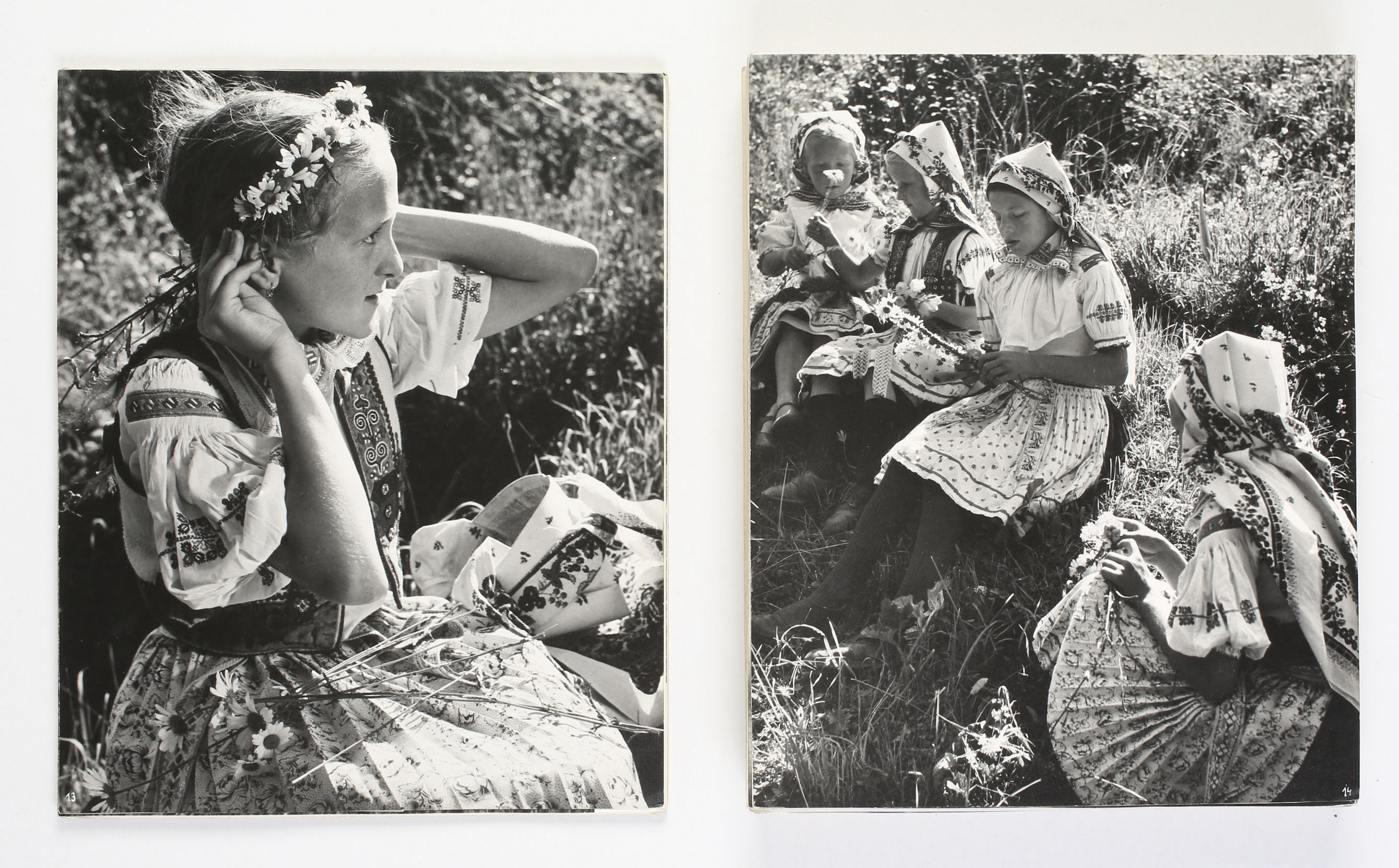 Vzpomínka na Javorník. Autorská maketa. 1942.