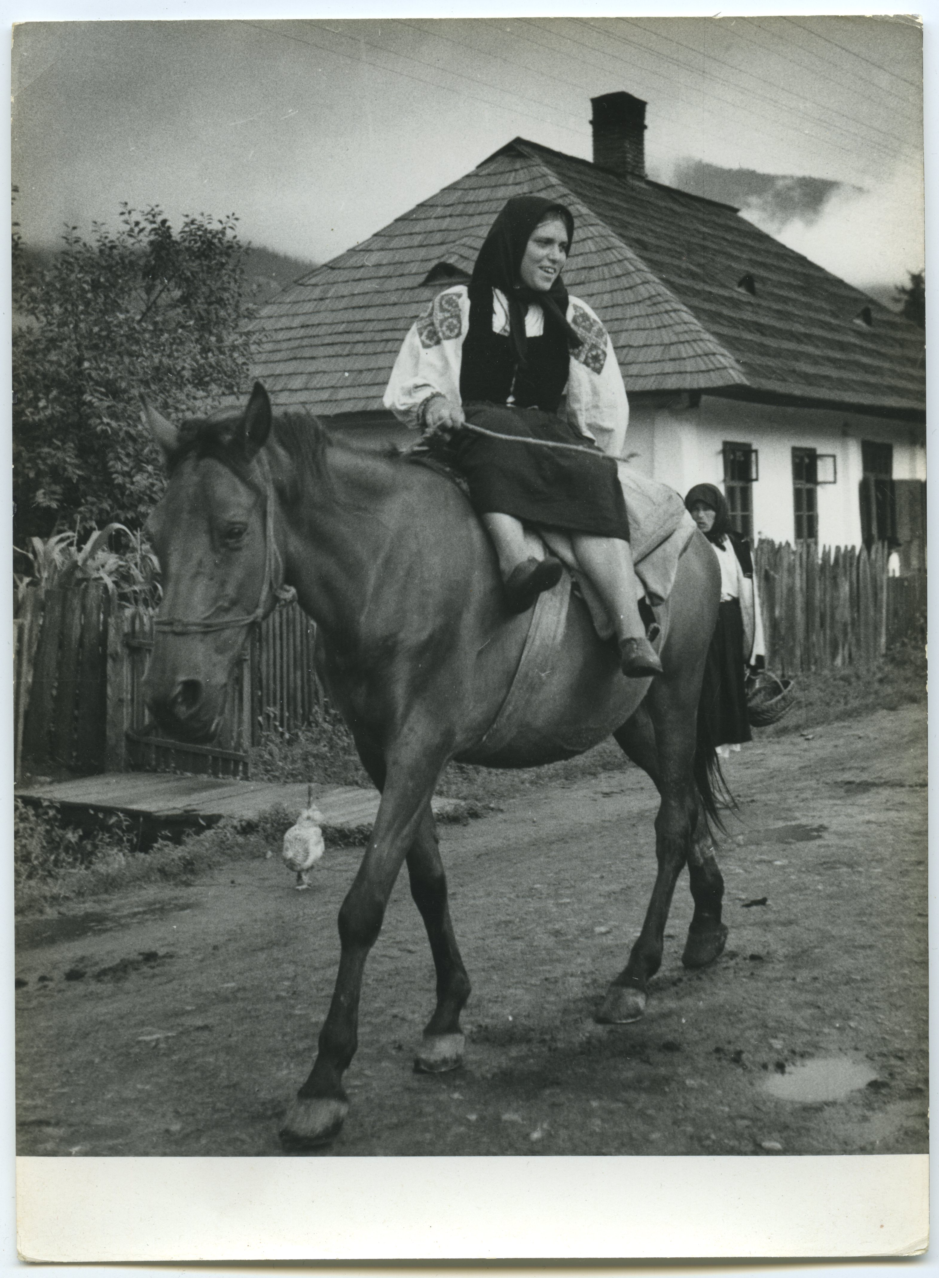Na Podkarpatské Rusi u Volového