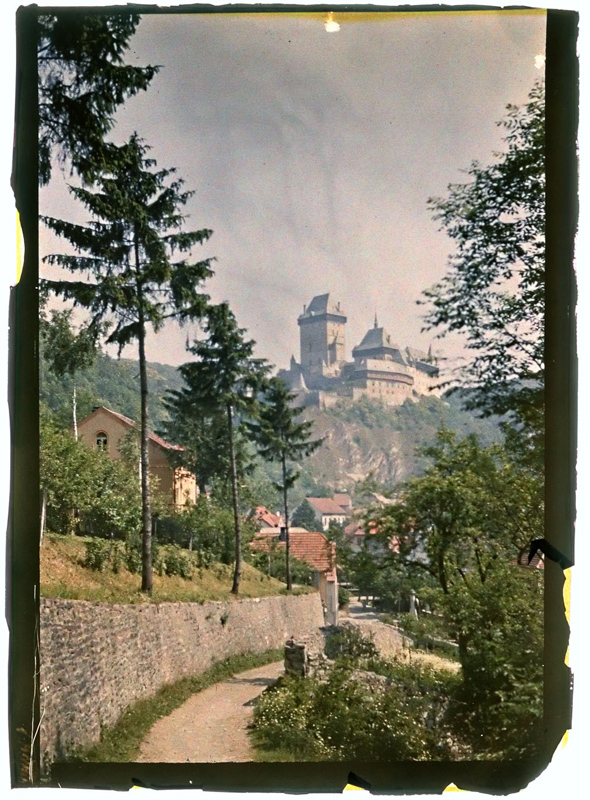 Hrad Karlštejn u Prahy