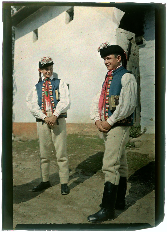 Na návsi v podtatranských Batizovcích