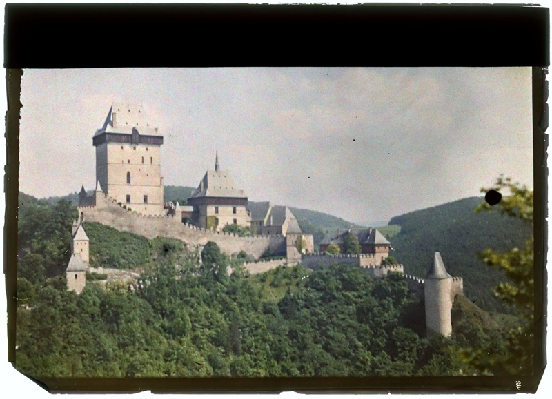 Hrad Karlštejn u Prahy