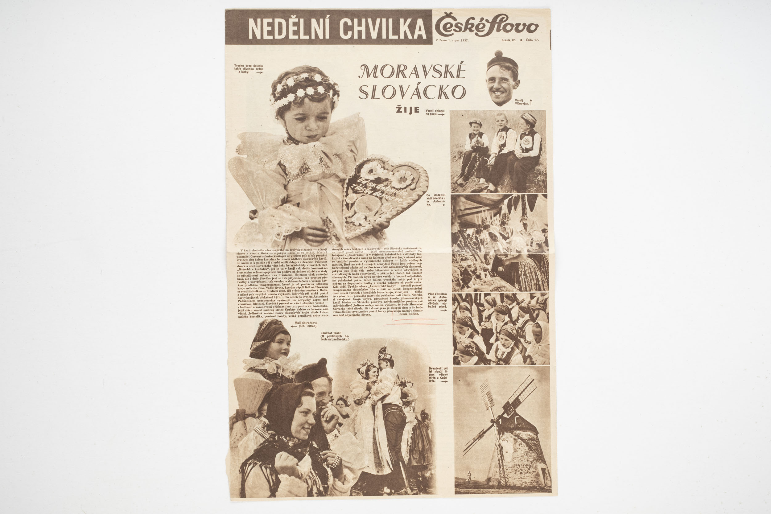 Moravské Slovácko žije