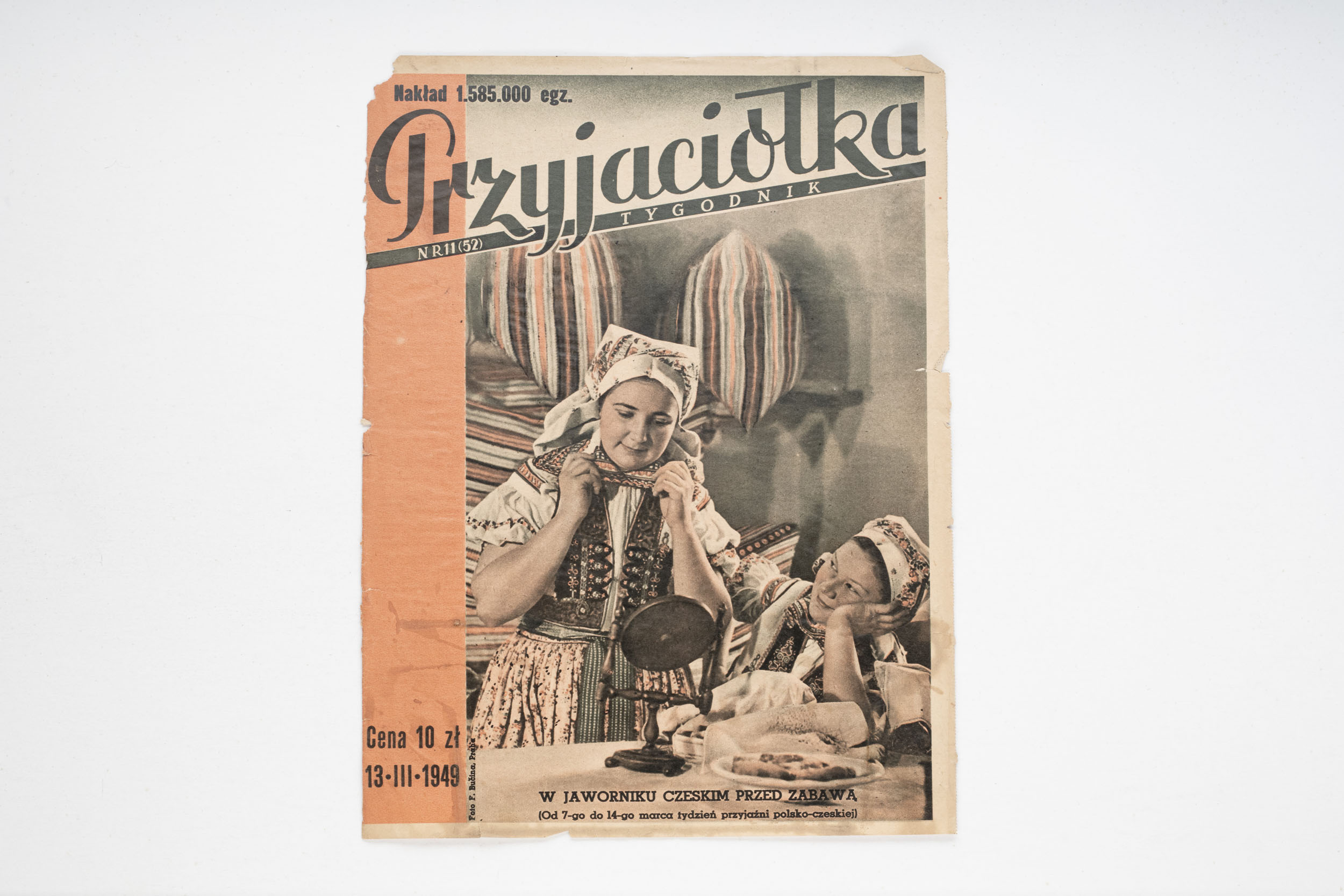 W jaworniku czeskim przed zabawa