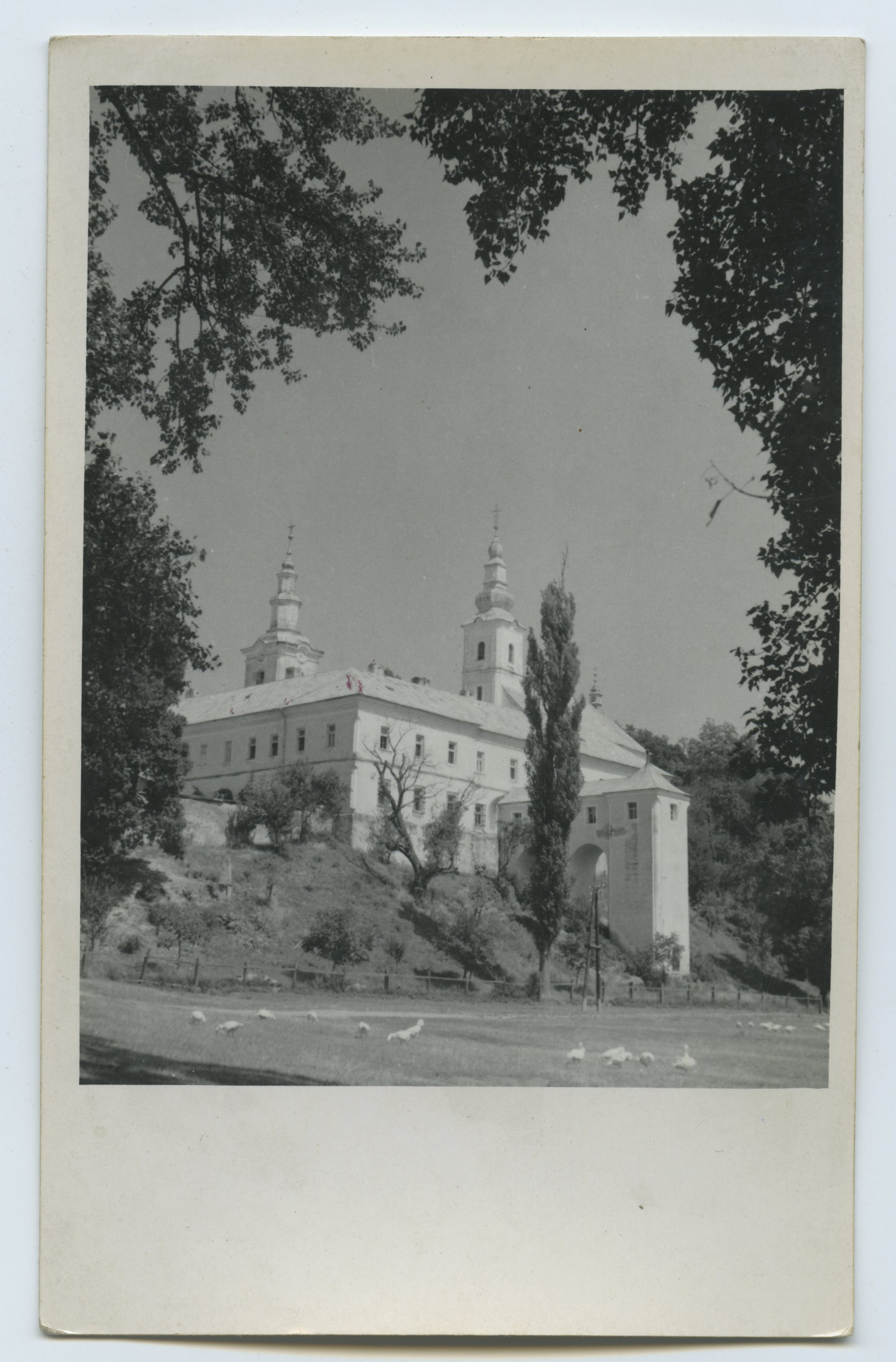 Monastýr sv. Vasilija v Mukačevě