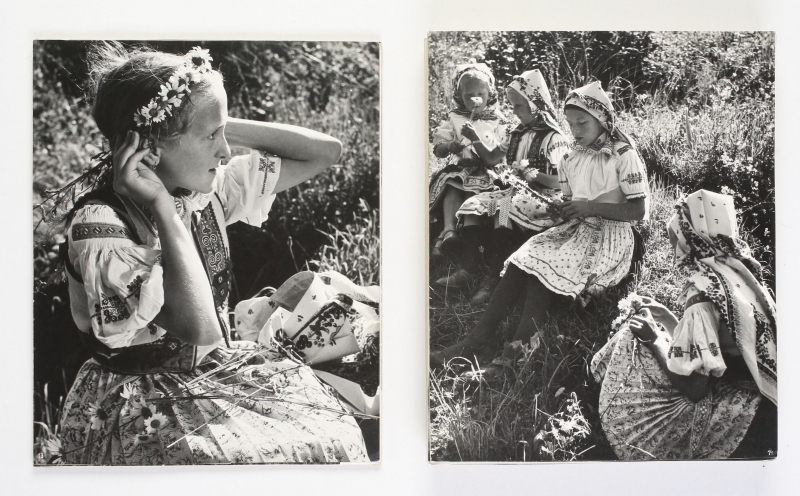 Vzpomínka na Javorník. Autorská maketa. 1942.
