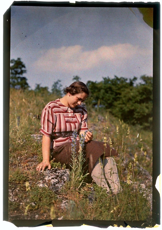 Vlasta Bučinová na Karlštejnsku