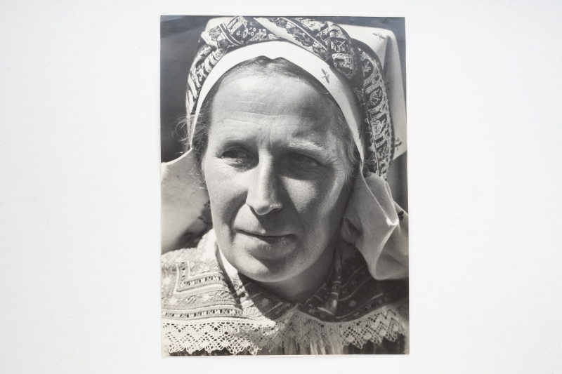 Kateřina Lipárová - vyšívačka z Horňácka