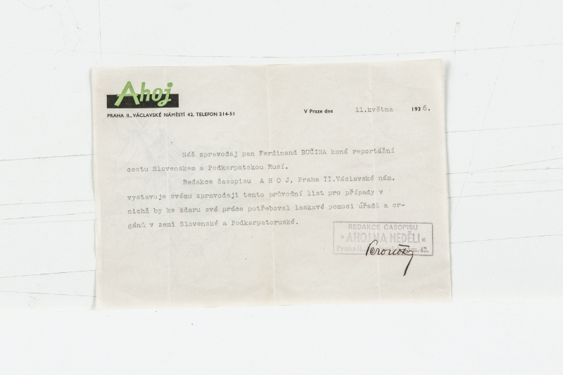 Deník Slovensko a Podkarpatská Rus 1936_34