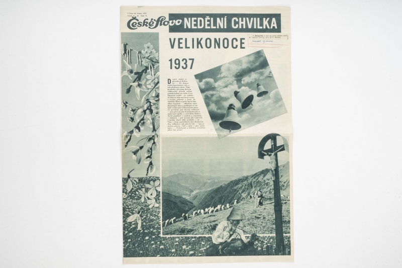 Velikonoce 1937
