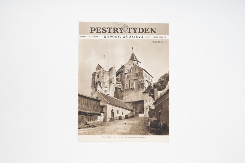 Hrad Pernštejn
