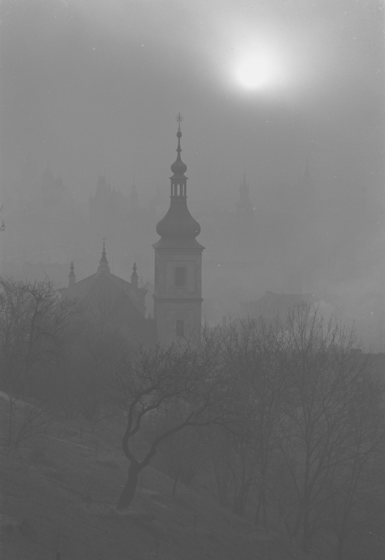 Od Petřína na Pannu Marii Vítěznou