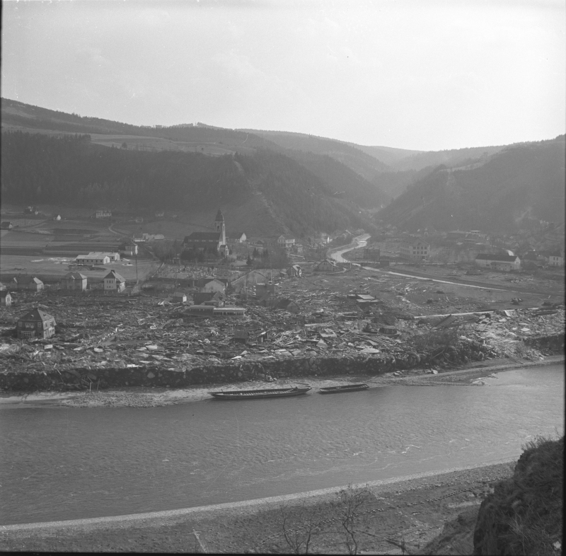 Pohroma - dřenice ve Štěchovicích